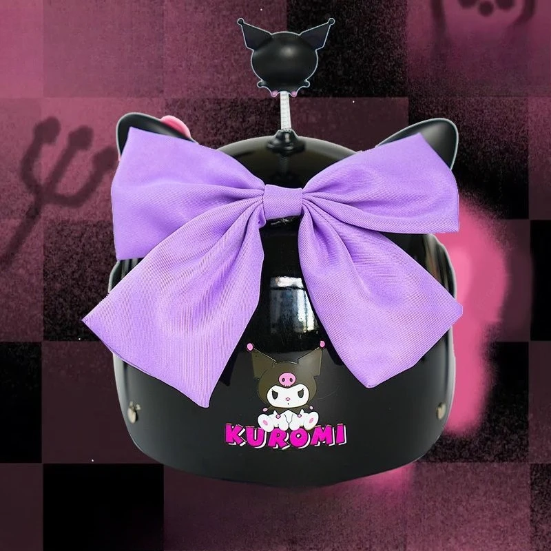 Casque Enfant Hello Kitty Disney Pour Vélo, Trottinette Ou Rollers