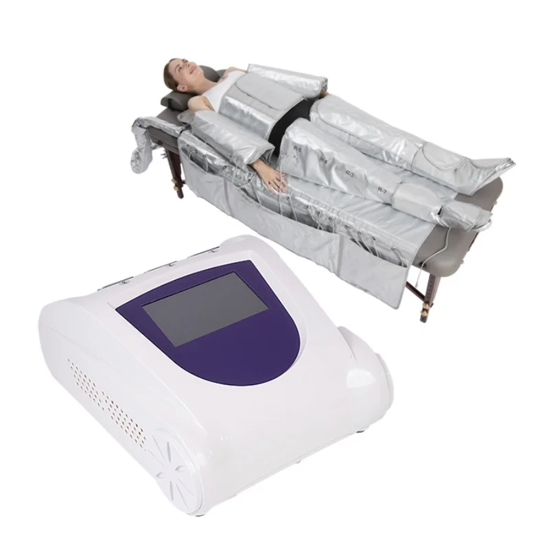 3 In 1 Pressotherapy Lymphatic Drainage Massage Presoterapia Machine With Body Massage Sauna Blanket