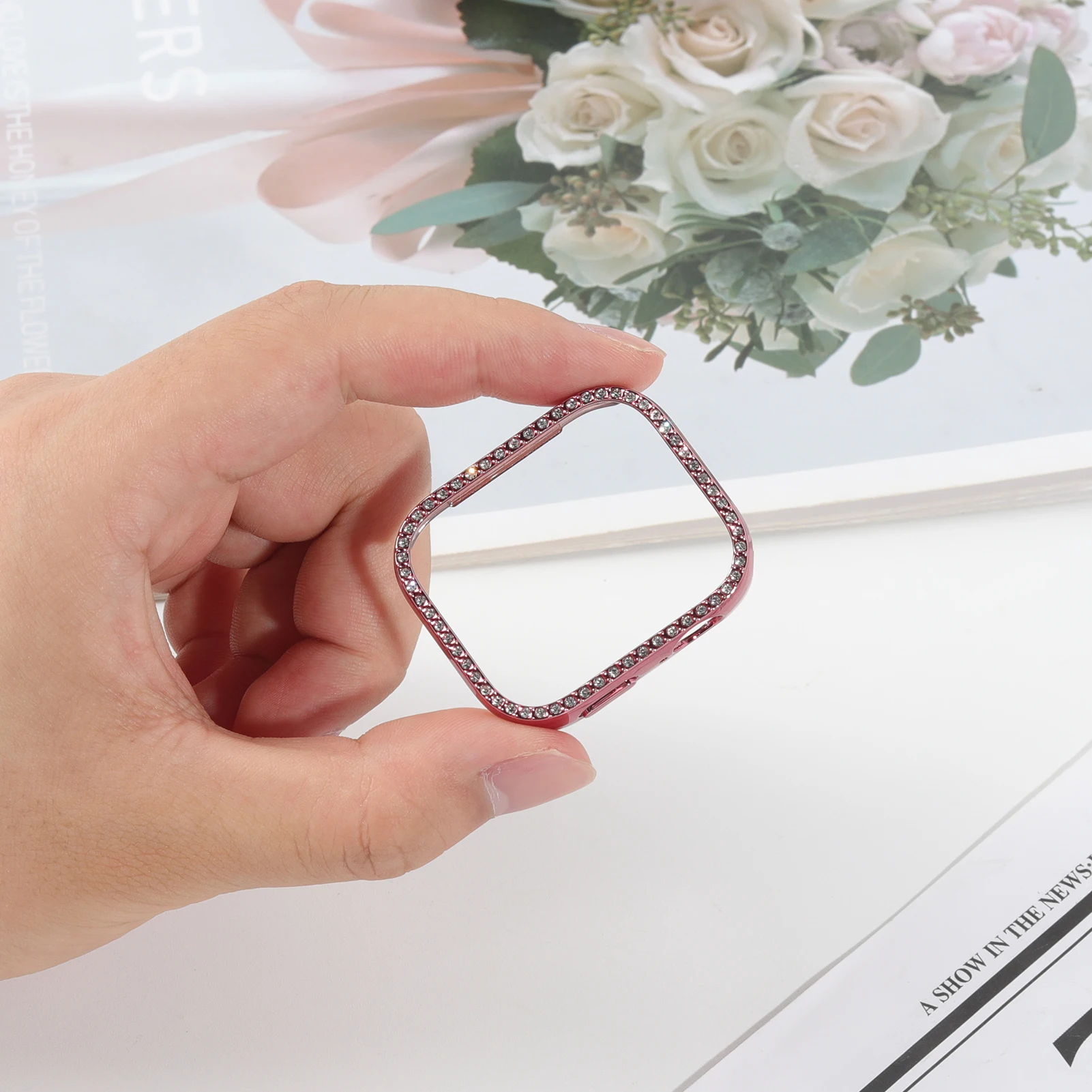 Diamond Hollow Protective Bumper Frame Shell