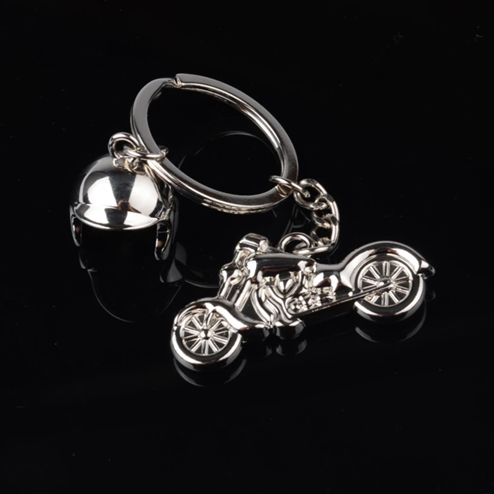 1Pc Motorcycle Keychain Fashion Motor Figure Key Chain Key Holder Gift Personalized Chains Car Styling Decoration