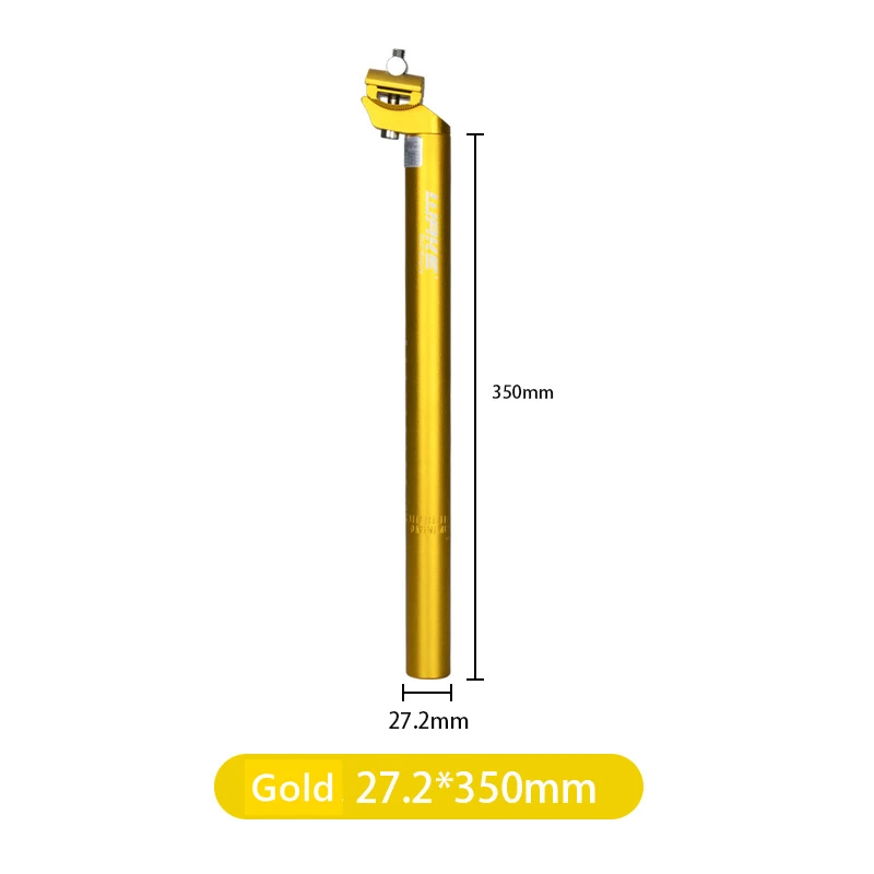 27.2x350mm Gold