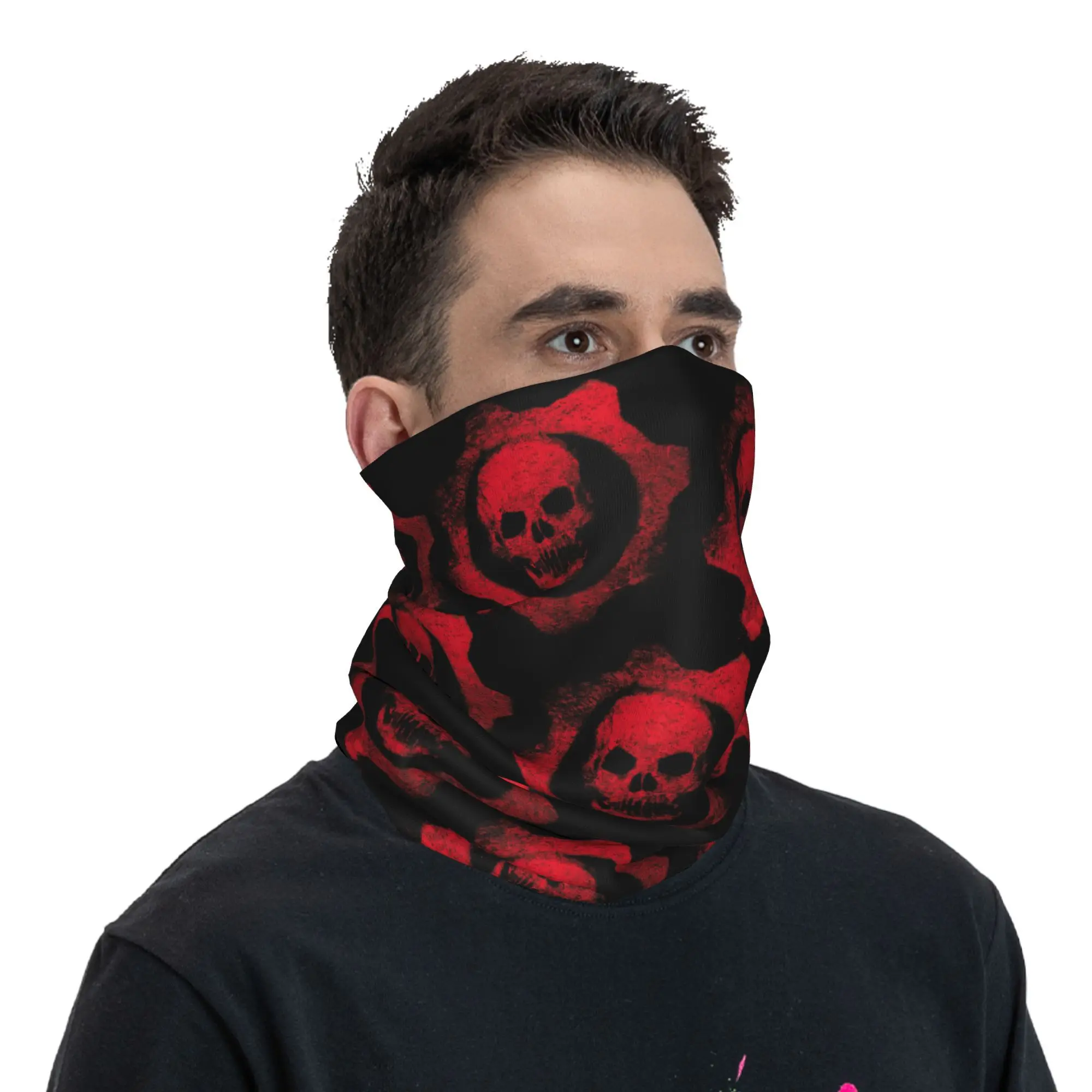 G-Gears Wars Bandana Neck Gaiter for Ski Camping Women Men Wrap Scarf Headband Warmer