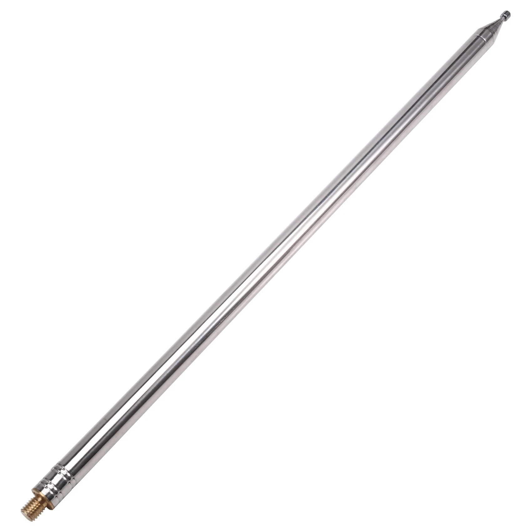 CJSD-5Pcs 5.6M 라디오용 휩 풀로드 안테나 포지티브 V 안테나 GP 안테나 텔레스코픽 안테나 DIY M10 단파 안테나