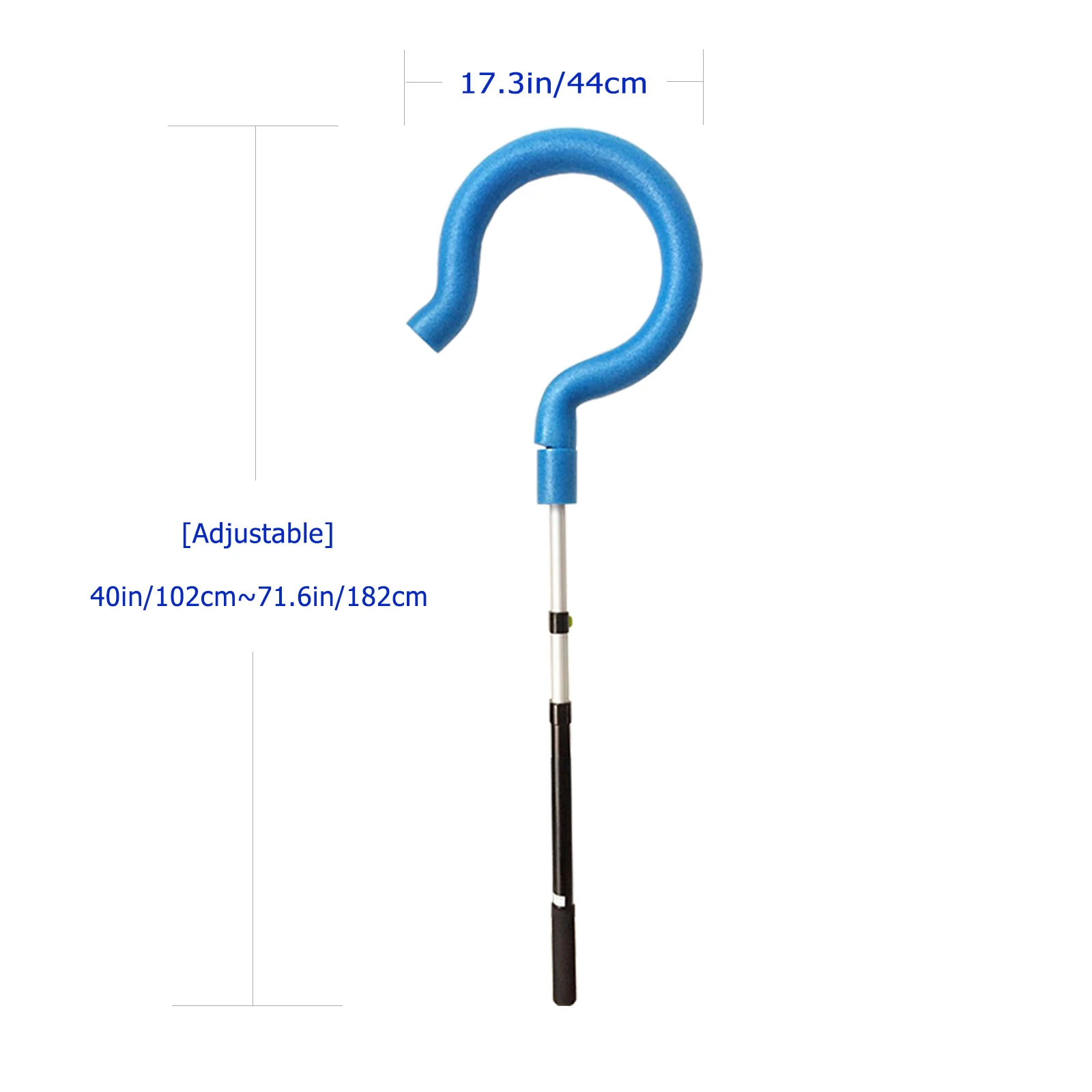 SOEZmm Volleyball Spike Trainer SPT5005-A Durable Lightweight and Beautiful Big QuestionMark Hook Serving or Hitting Drills