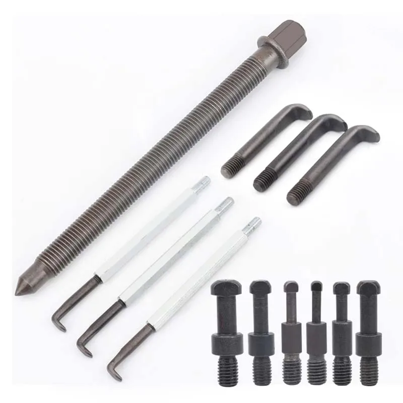 3 턱 풀러 베어링 추출기 제거 도구, 내부 및 외부 베어링, 다기능 풀러 전용 범용 도구