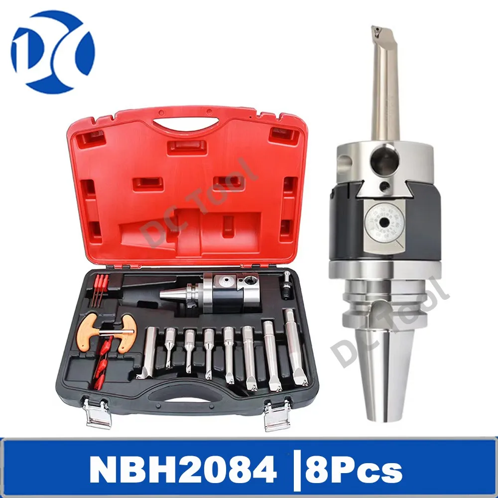 NBH2084SetBoringHeadBoringToolSuitBoringHeadNBHBT30BT40BT50