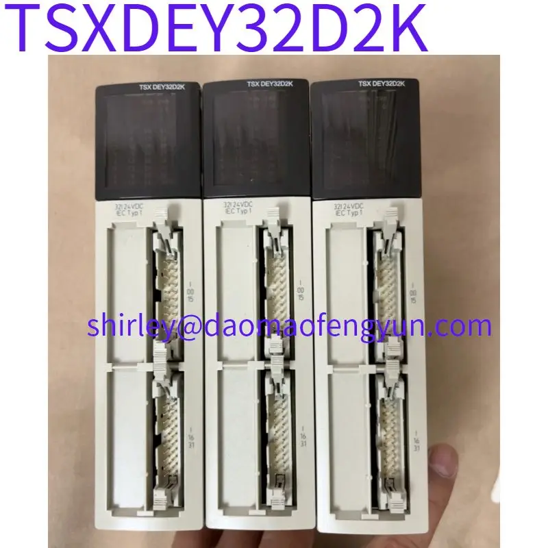 

Used TSXDEY32D2K module PLC industrial control
