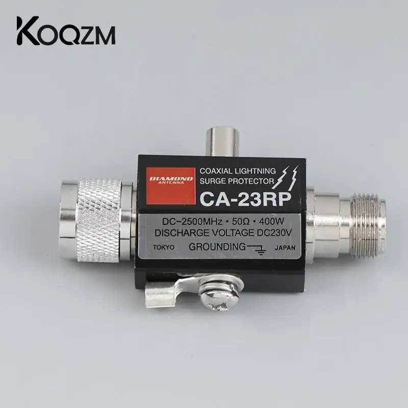 Lightning Arrester Protector for Walkie-talkie Relay Station CA-35RS CA-23RP Intercom Interphone Repeater 1Pc, surge protector