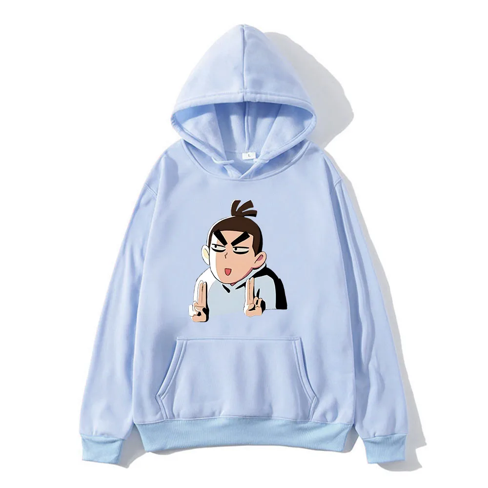 Scissor Killer Seven Anime Graphic Hoodies Japanese Anime Cike Wu Liuqi Printed Sweatshirts Autumn Fleece Boys Hoodie Streetwear