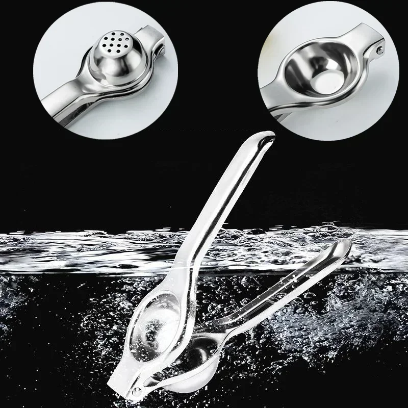 Stainless Steel fruit juicer Multi Function Portable Fruit Press Lemon Squeezer Orange Juice Press Manual Lemon Clip Fresh Juice Maker