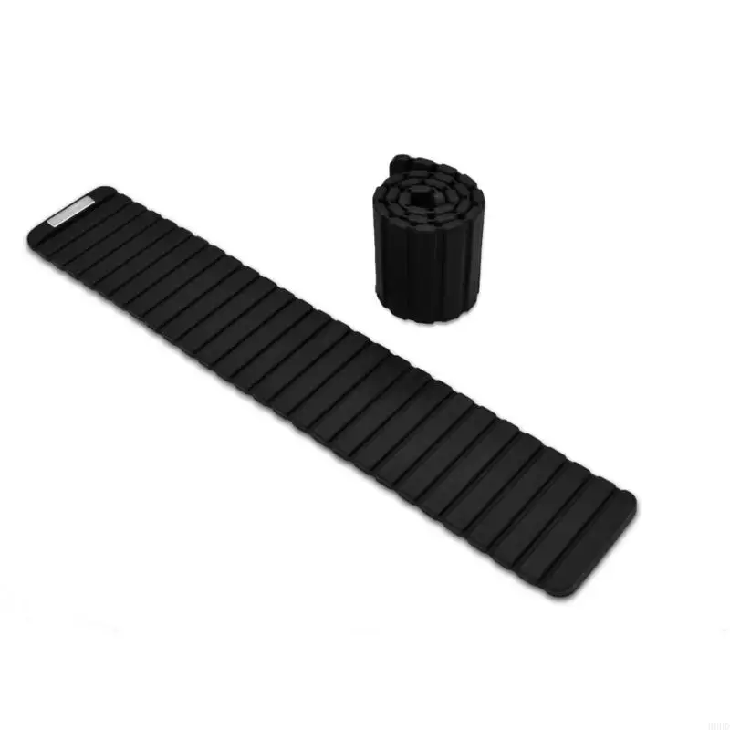 1 Paar verstellbares magnetisches Armband Silikon-Gewichtslager-Armband für Yoga, Pilates, Schwimmen, Fitnessstudio, Training – Detail 7