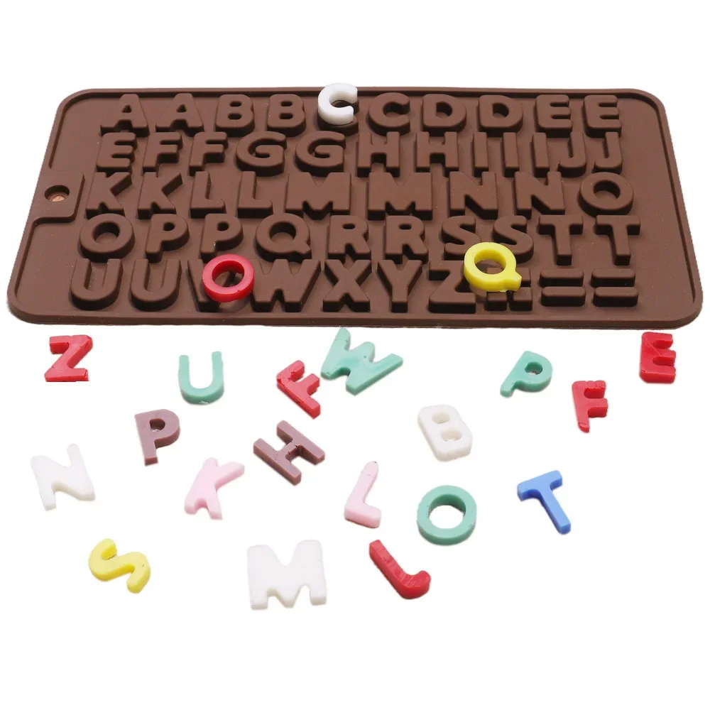 Silicone Letter Mold 4