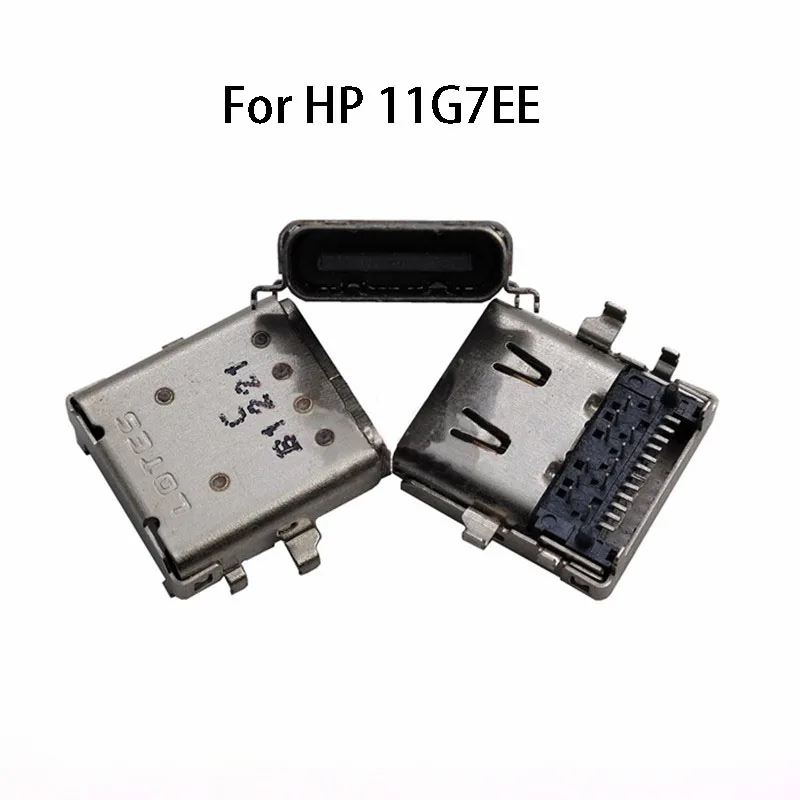 1pc usb daten eingebaute buchse stecker buchse anschluss für hp11g7ee HP13-ak0013dx TPN-C137 lade anschluss laptop power interface