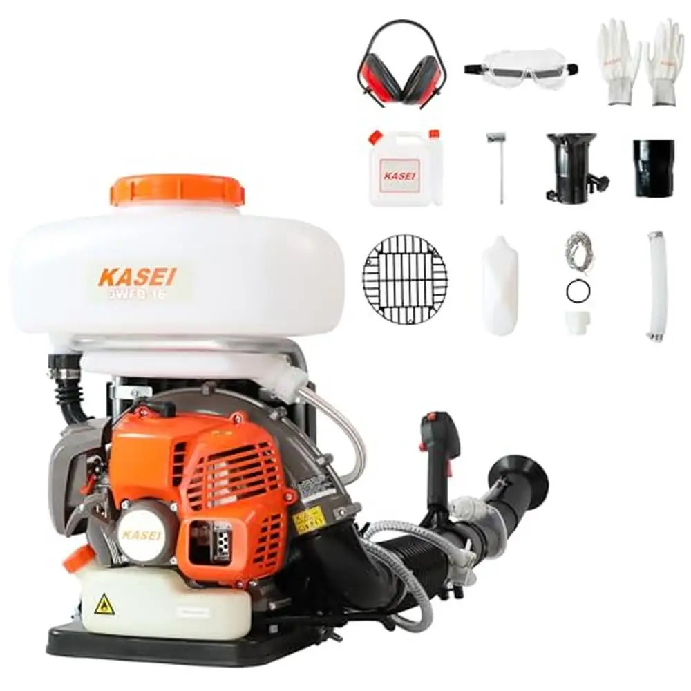 5000L/Hr Gasoline Engine High-Capacity Sprayer Insecticides Herbicides Fungicides Fertilizers Gardening Lawn Care Tree Pruning
