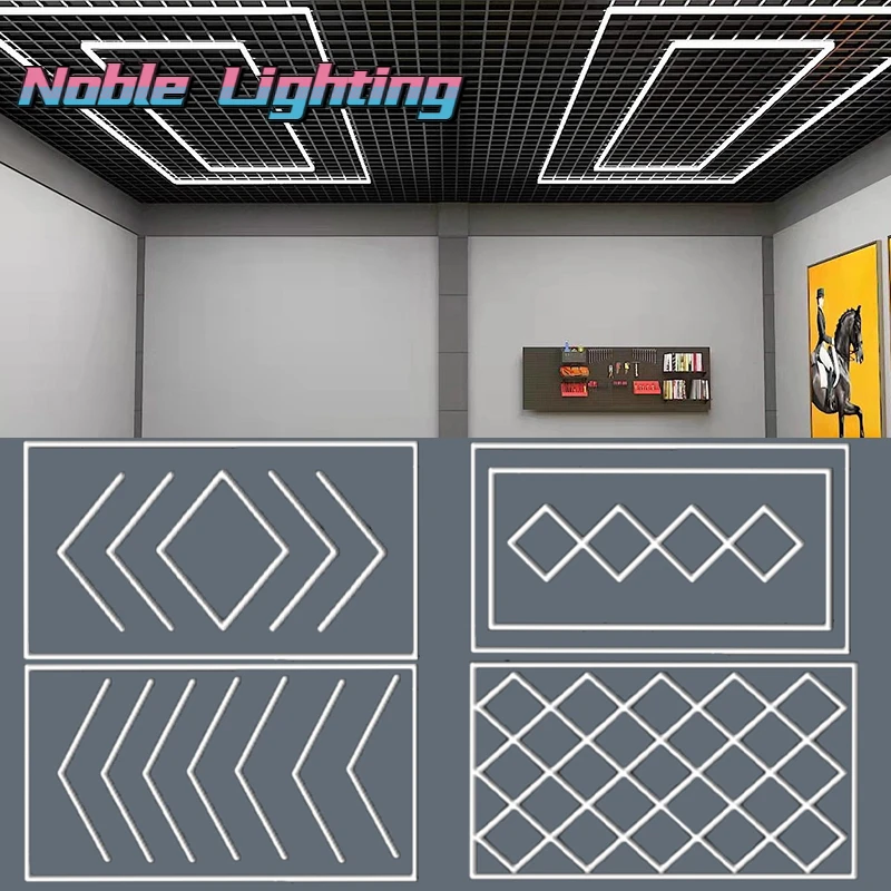 4-8x2-5m-honeycomb-lights-garage-led-working-light-hanging-hexagon