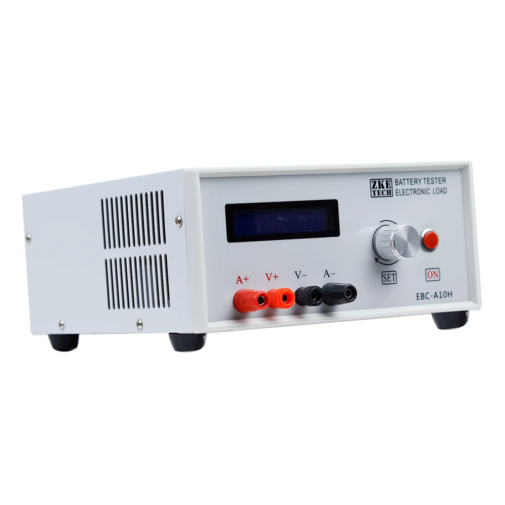EBC-A10H Portable Battery Capacity Tester Electronic Load Mobile Power Head Test