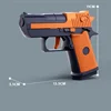 Mini water pistol Summer Shooting Watergun Manual Water Gun Mechanical continuous firing Water Gun Outdoor Pool Game Toys 6