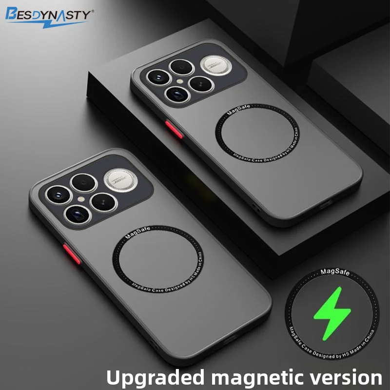 Premium Hard PC Matte Magnetic Protective Back Cover Case