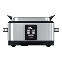 Professional Deluxe smart slow cooker with Oven bakery 6QT 8QT large capacity Sous vide Cooker 2