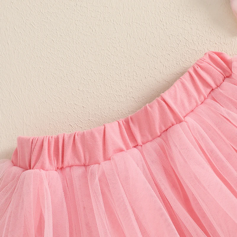 Tutu for Toddler Girls Baby Tulle Rainbow Skirt Kids Little Girls Ballet Dress Birthday Tutu Outfits Clothes