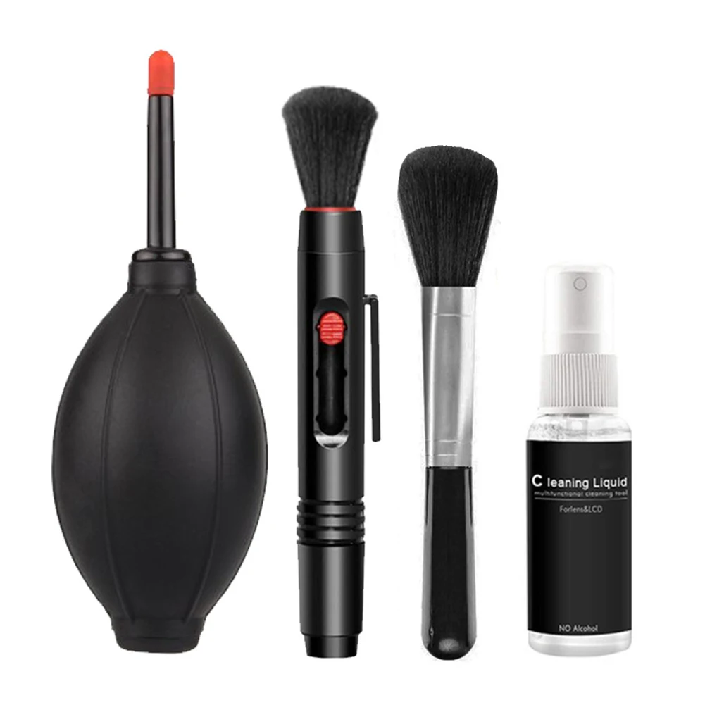 

6 In 1 Camera Cleaning Kit Professional DSLR Lens Cleaning Tools With Portable Storage Bag For Sensor Camera Lens Keypad