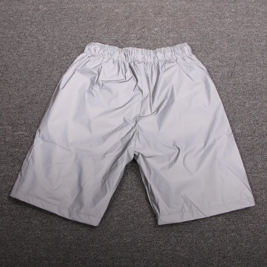 White Reflective Board Shorts 3