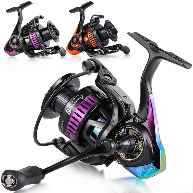 Sougayilang 1000-4000 Spinning Fishing Reel Aluminum Alloy