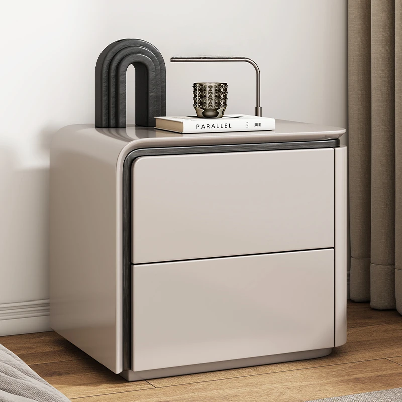 European Simple Nightstand Table Minimalist Cute Bedroom Modern Nightstand Table Nordic White Mesa De Noche Home Furniture