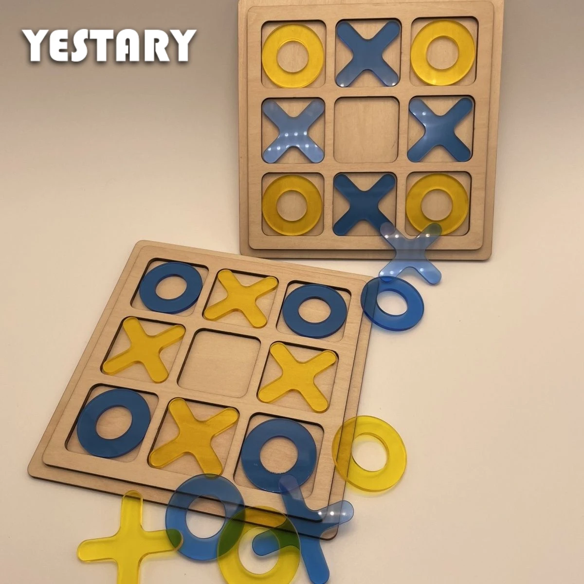 

YESTARY 3D Wooden Puzzle Toys Brain Tease Jigsaw Puzzle Toy Board Games High Difficulty Matching Board Game For Adult Kids Gift