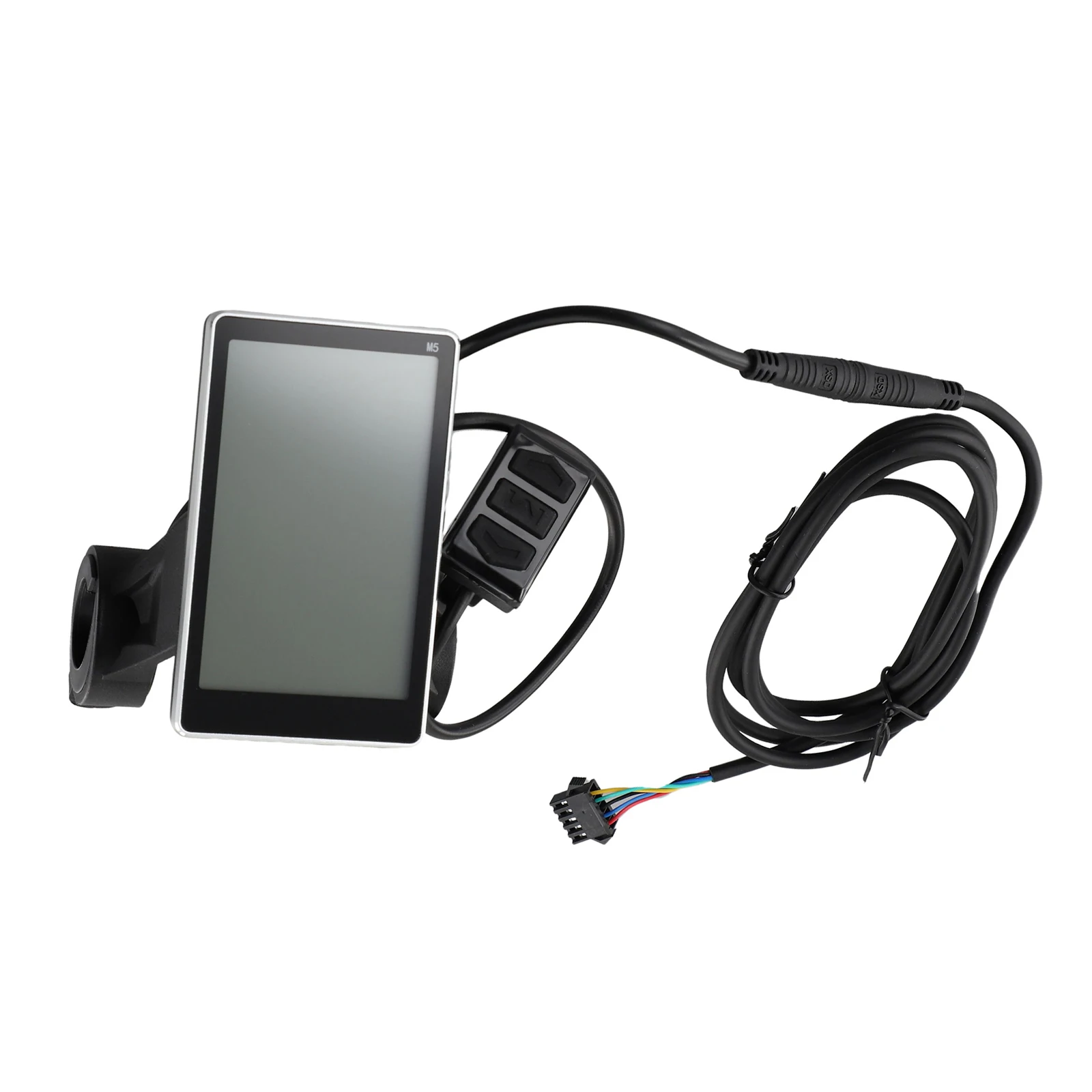 

High Quality Practical Useful M5 Display 5pin LCD Display M5 Power + Screen 1pc.Accessories 9.4x8.8x6.4cm E-Bike