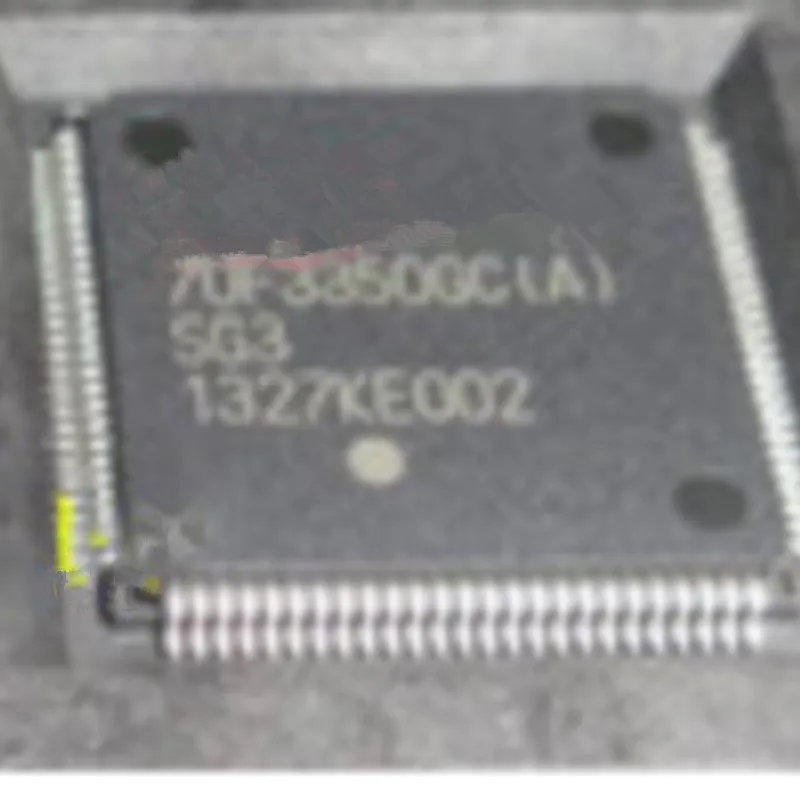 

70F3350GC(A) 70F3350GCA UPD70F3350GC QFP100 2PCS