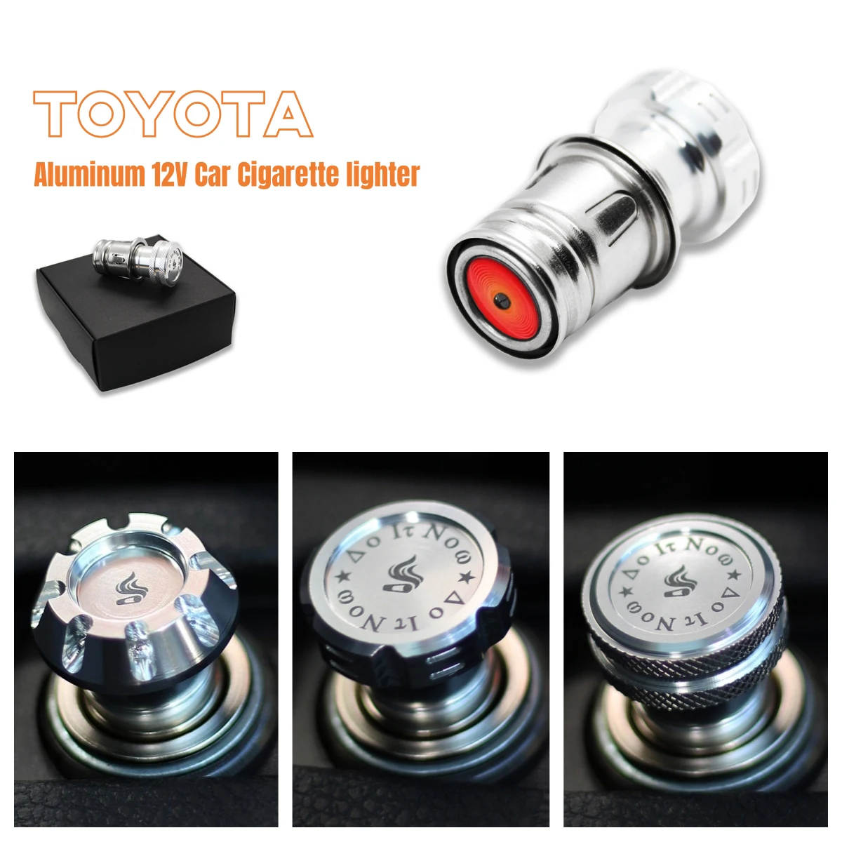 Toyota COROLLA RAV4 Camry Hilux Croos Highlander YARIS Ÿڸ ڵ ׼  ˷̴ 12V ڵ ð 