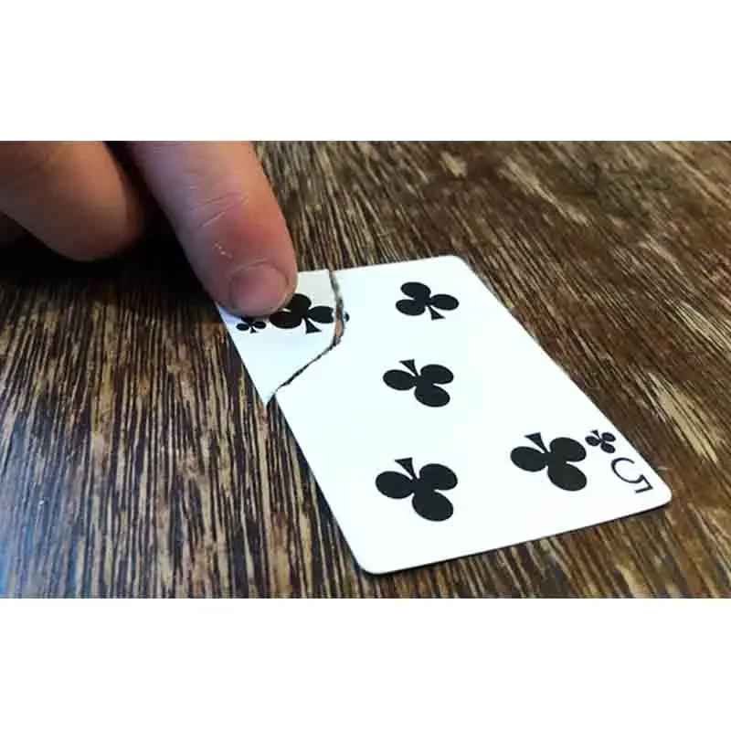 Torn Corner Machine 2.0 (TCM) by Juan Pablo Gimmick Card Magic Close up Magic Tricks Street Magic Illusion Comedy Magician Props vincenzo bellini i puritani juan diego florez · nino machaidze