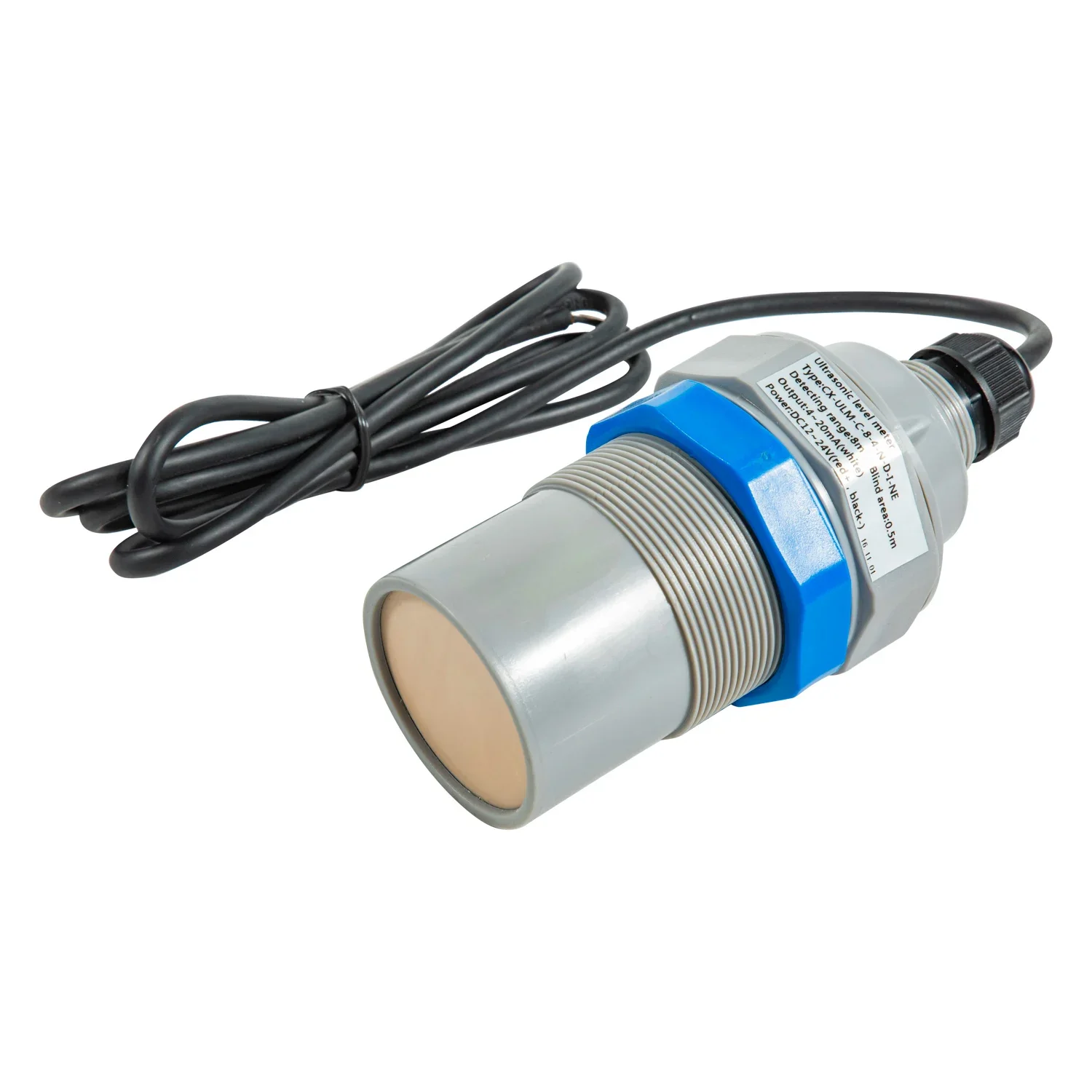 Programmable Economical Sewage Ultrasonic Level Meter 10m Water Level Sensor