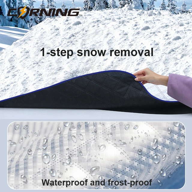 Winter Auto Abdeckung Outdoor Baumwolle verdickte Markise für Auto Anti  Hagel Schutz Schneedecke Sonnenschutz wasserdicht staub dicht für  Geländewagen - AliExpress