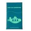 "Deep Sea Adventure" Family Gathering Game Card,Fun Card Game,Party Board Games 3