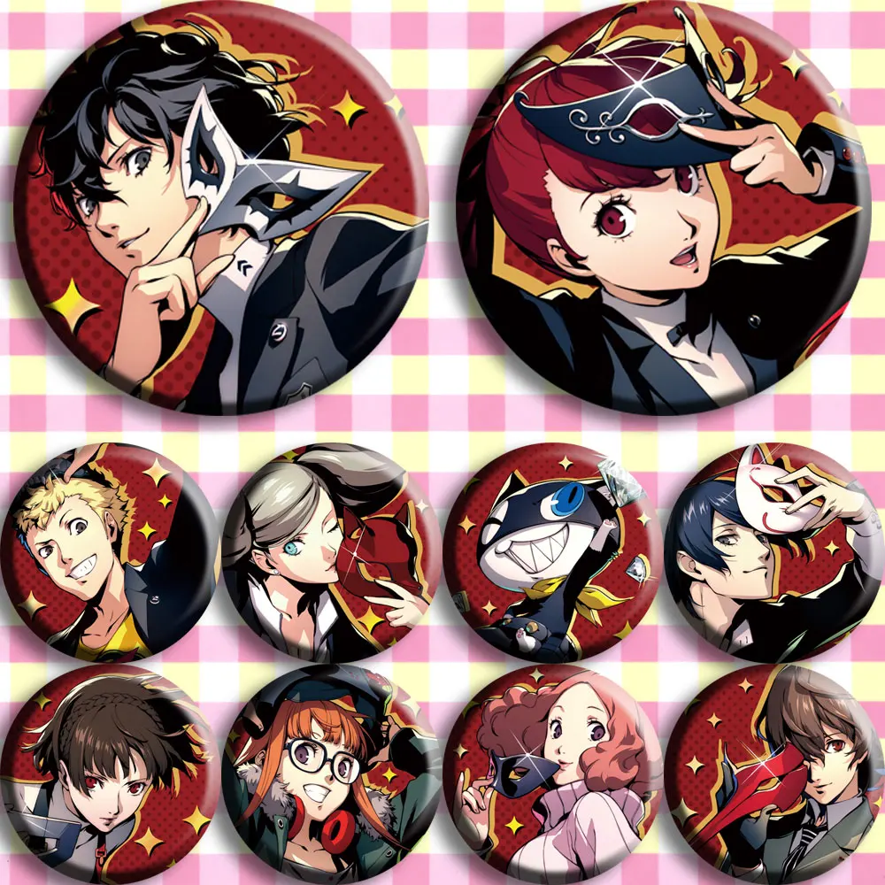 Базиа Persona 5 Ren Amamiya Morgana Ryuji Sakamoto Ann Takamaki Yusuke Kitagawa Makoto Niijima Технические характеристики