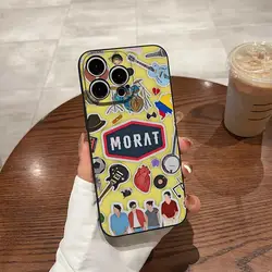 Rock Band Morat Balas Perdidas Phone Case - Stylish Protective Back Cover for iPhoneXS Max (Z1)