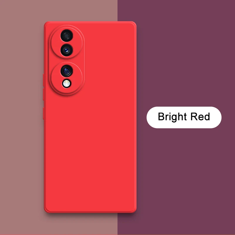Premium Liquid Silicone Shockproof Phone Case - Soft Protective Cover
