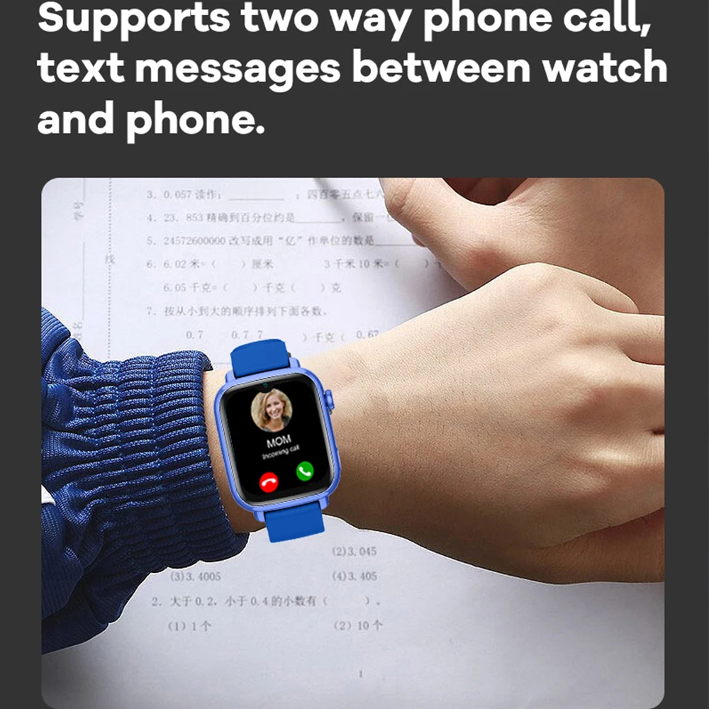 4G Smart Watch Kids GPS WIFI Video Call SOS APP Download Child Smartwatch Camera Monitor Tracker Location Phone Watch 2