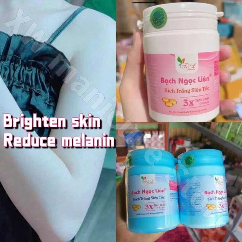 2-in-1 Melanin Removing Collagen Body Milk Brightening Skin Improving Dull Moisturizing Deep Nourishing Cream 3