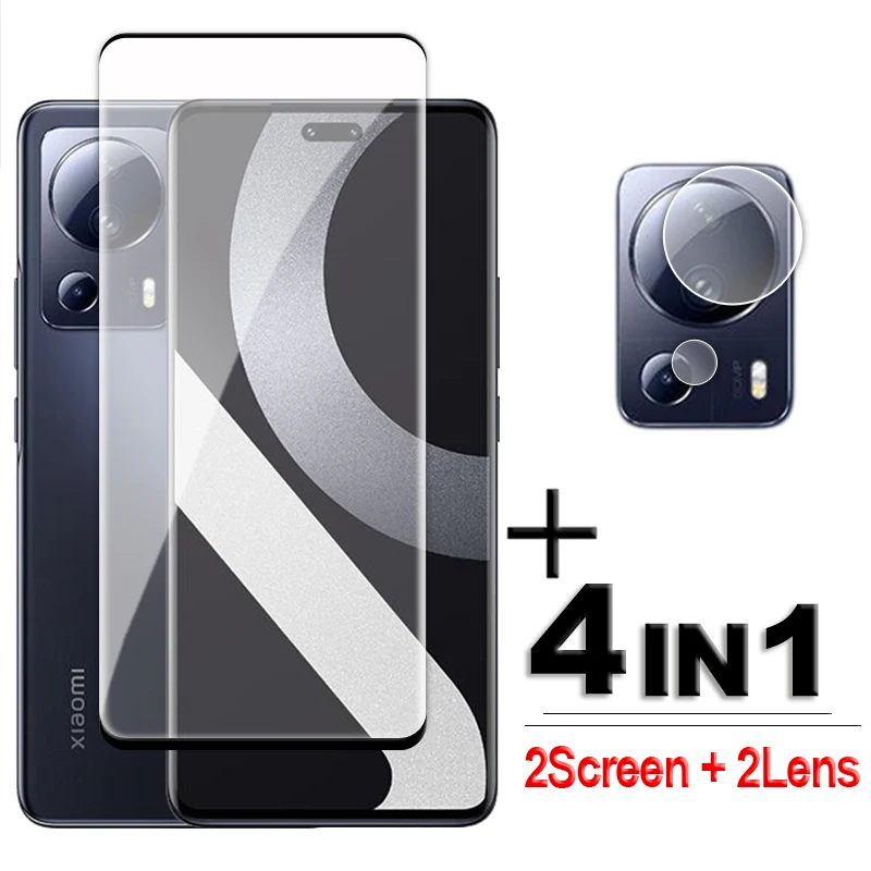 For Xiaomi 13 Lite 5G Glass 3D Full Cover Curved Screen Protector Xiaomi 13 Lite Tempered Glass Xiaomi 13 Lite Film 6.55 inch full cover glass for xiaomi 13 lite screen protector for xiaomi 13 lite tempered glass protective phone film for xiaomi 13 lite