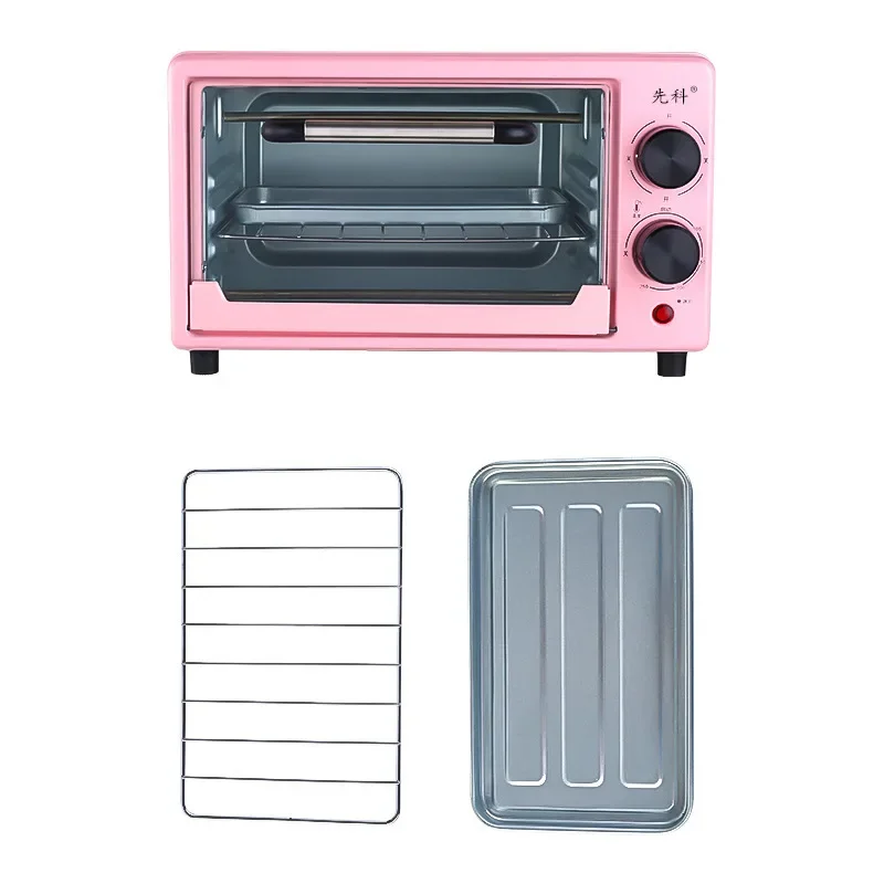 Electric Oven Home Small Baking Pizza Microwave Multifunctional Kitchen 4