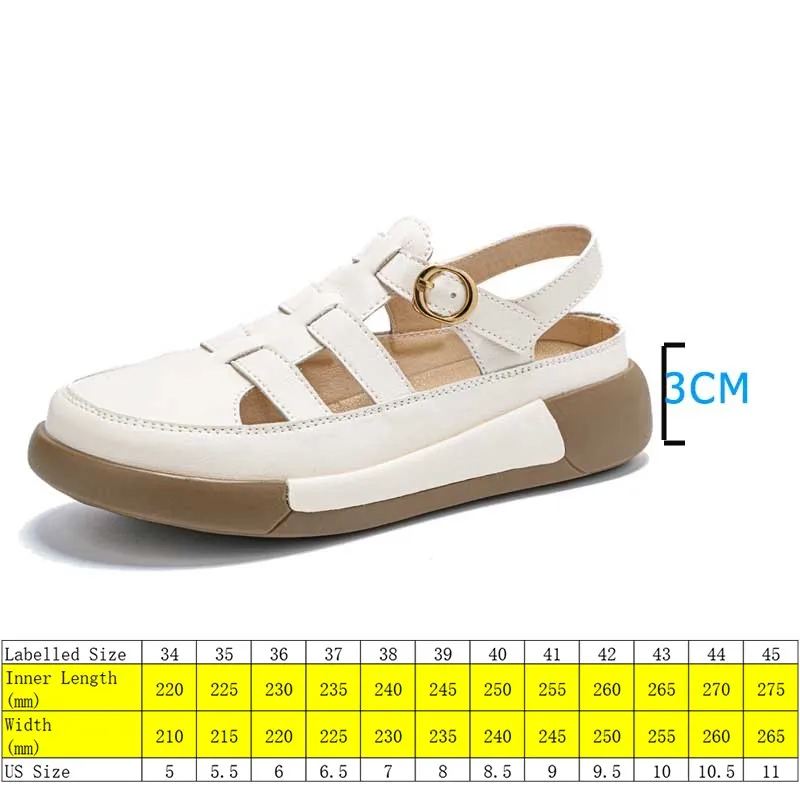 Krasovki 3cm Comfy Moccasins Fashion Cow Genuine Leather Flats Lace Up Chunky Sneakers Women Vulcanize Shoes Sandals Platform 2