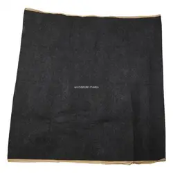 Self - Adhesive Acoustic Absorption Panel - Cloth Felt Flannel Sound Dampening Mat (Gray)