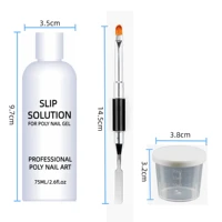 75ml Nail Slip Solution for Poly gel Extension UV Gel Extension Nail Art Manicure Design Tools 2