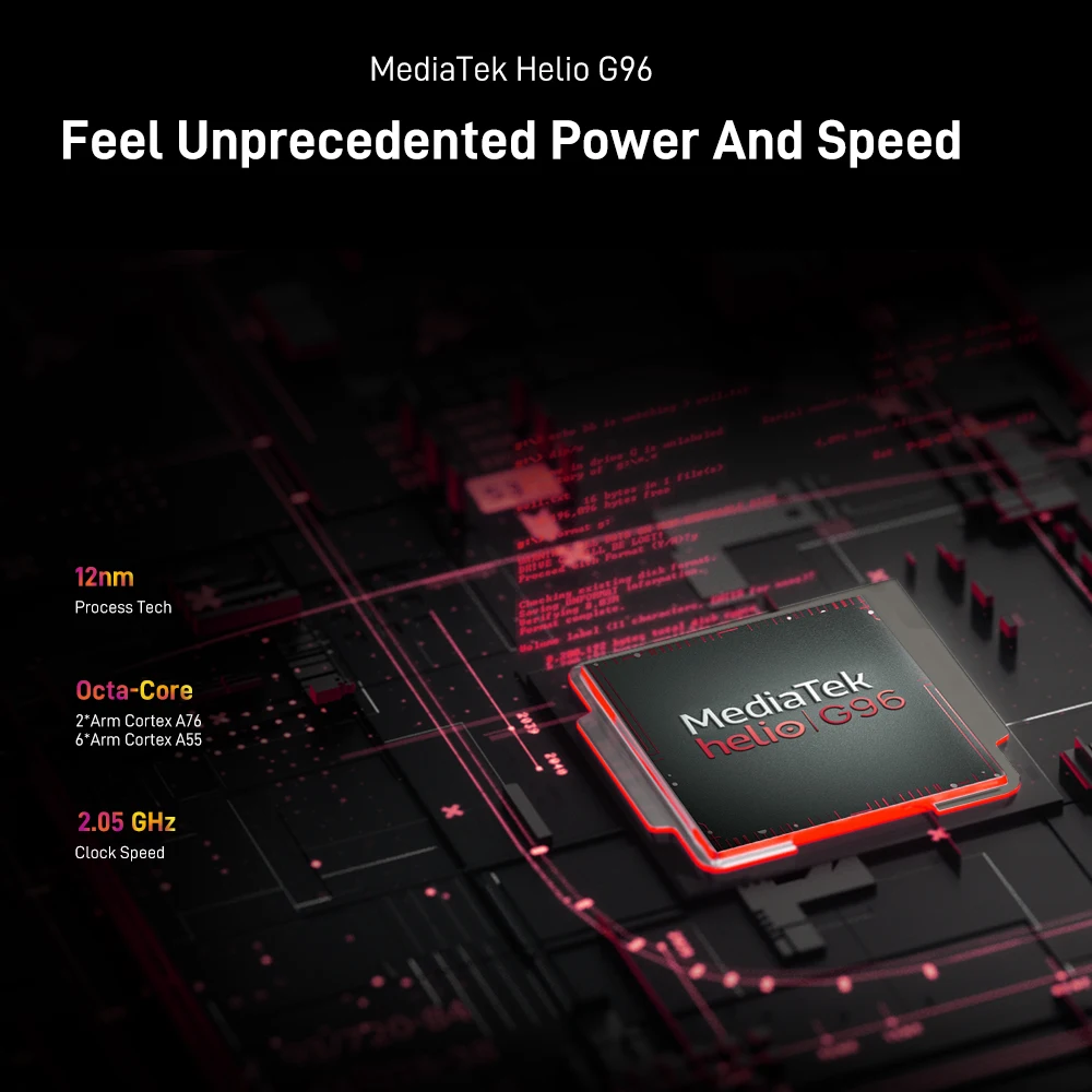 DOOGEE S98 Pro Rugged Phone 6.3