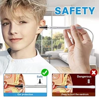 Digital Otoscope Set With 7-Inch Screen Ear Camera Kit Visual Ear Scoop Supports Photo Snapshots And Video Recording 2