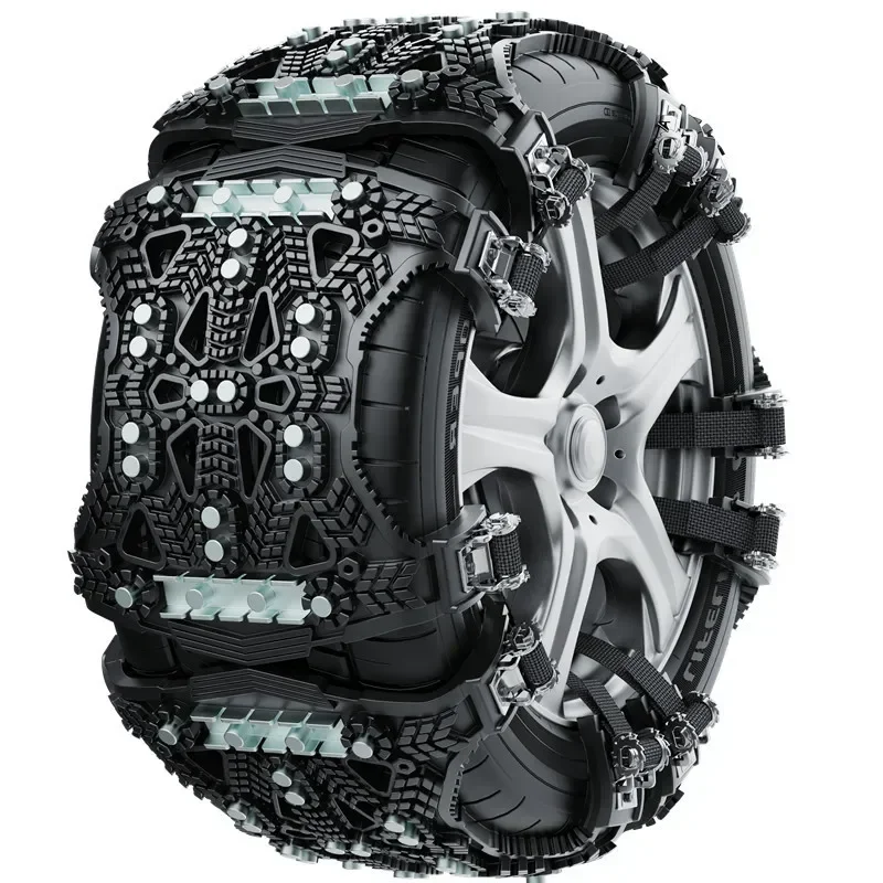 Tank Series Armor Steel Anti-Slip Chains
