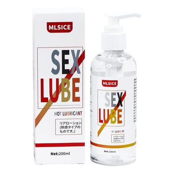 Anal Lubricant Water Based For Sex Gay Sexy Adult Man Women Lubrication Vaginal Love Gel Sex Games Intimate Lubricants Products 1